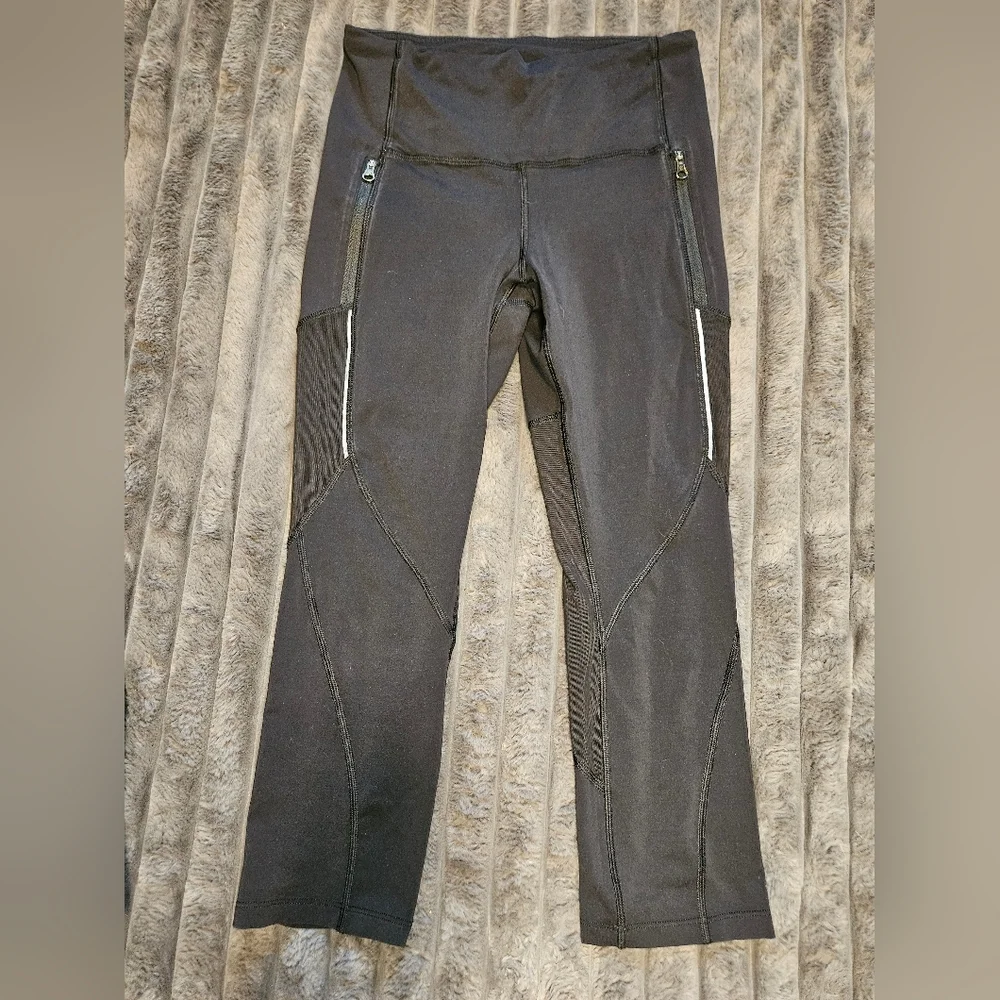 Lululemon Athletica Inspire Black Leggings